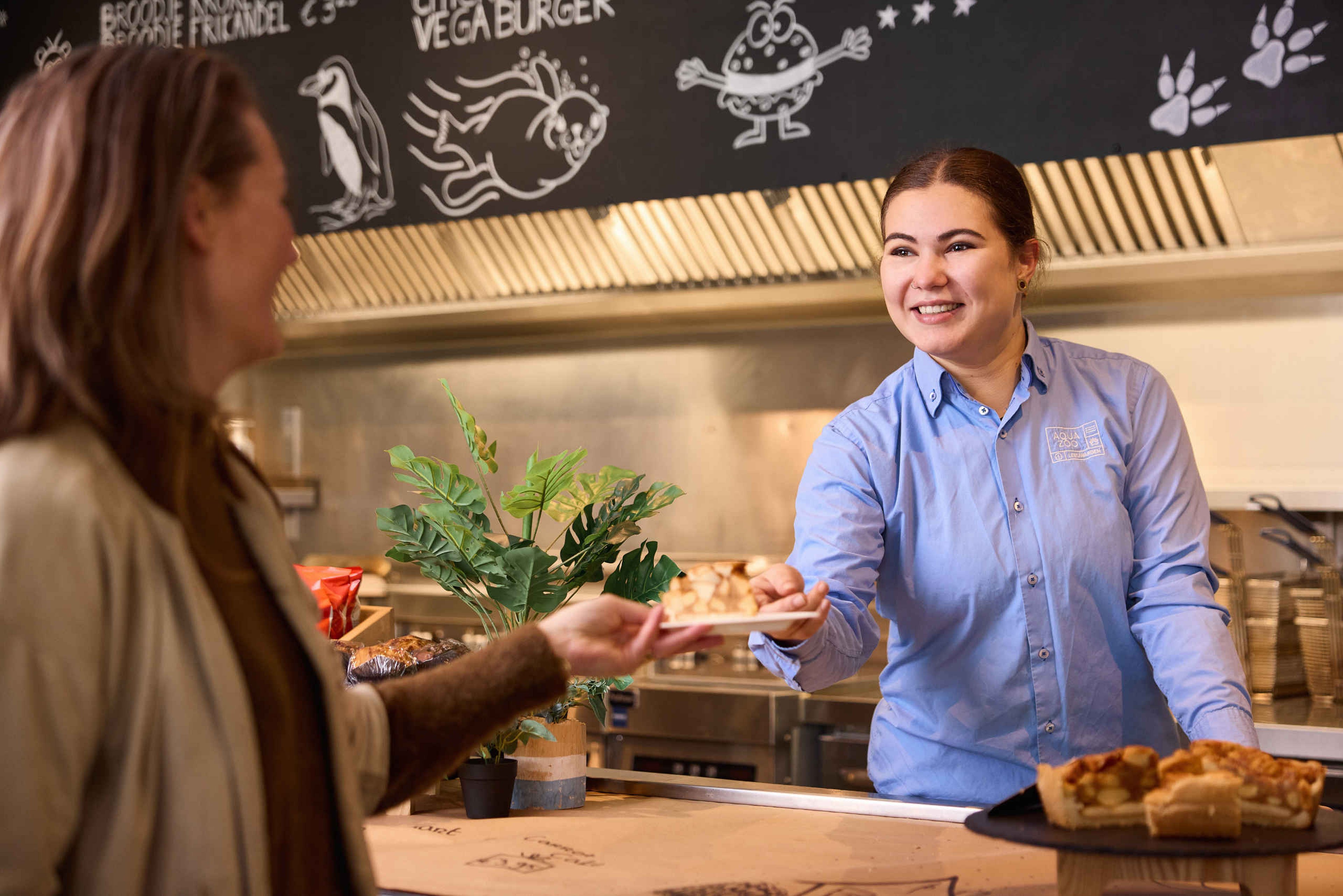 Bar medewerker in AquaZoo Leeuwarden