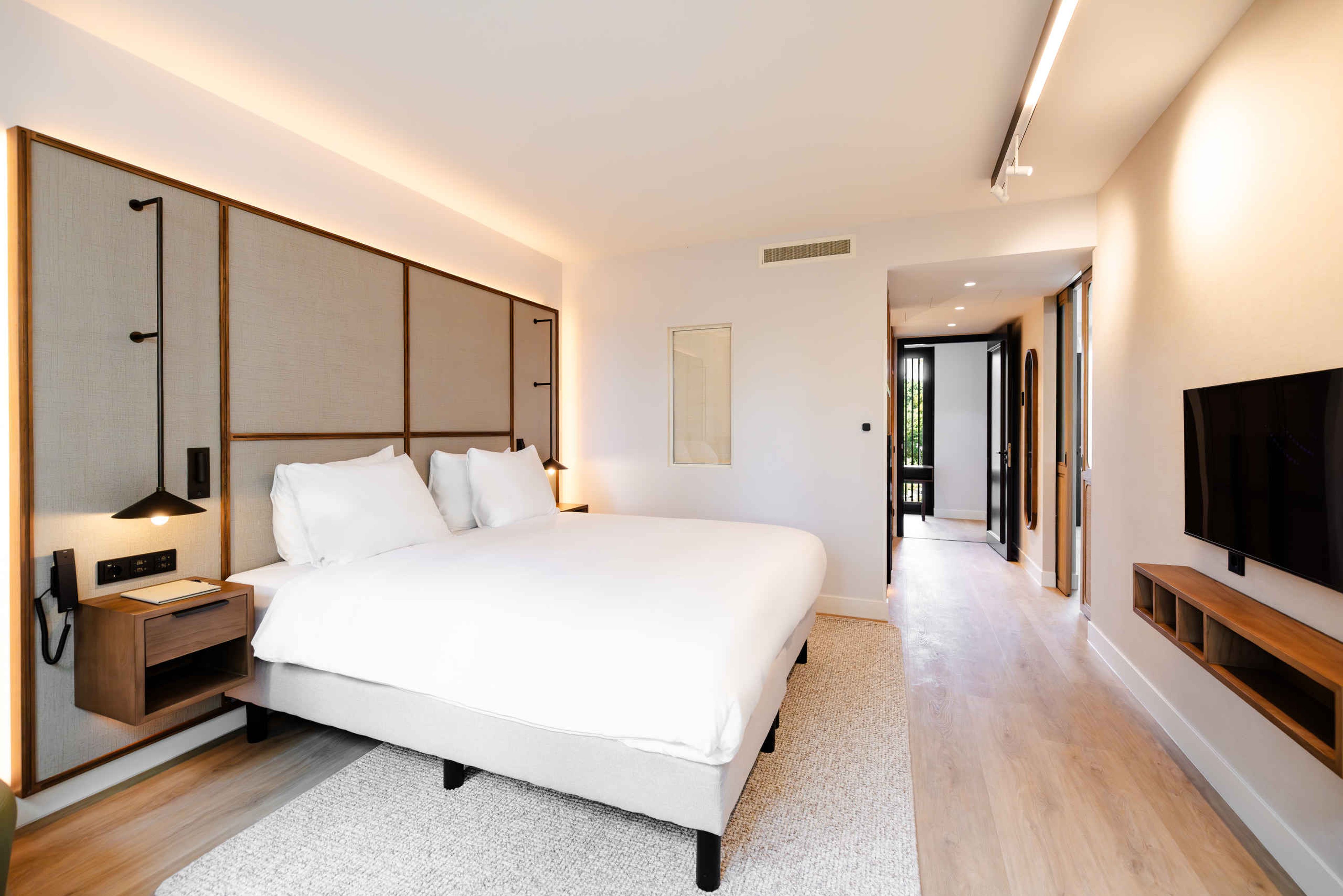 Senior suite in het hotel van Kasteel Steenenburg