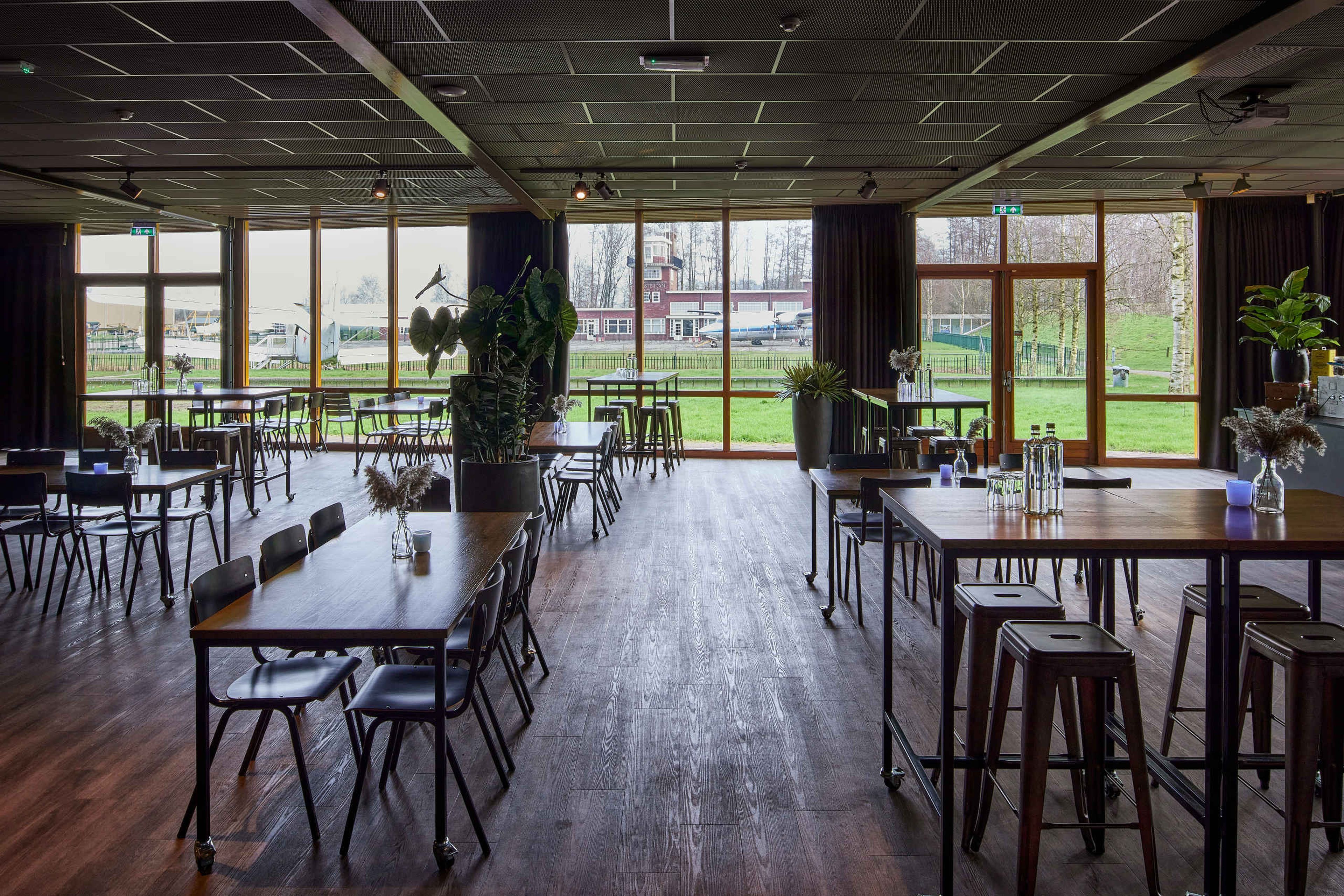 Friendship foyer zakelijke ruimte Luchtvaartmuseum Aviodrome zakelijk