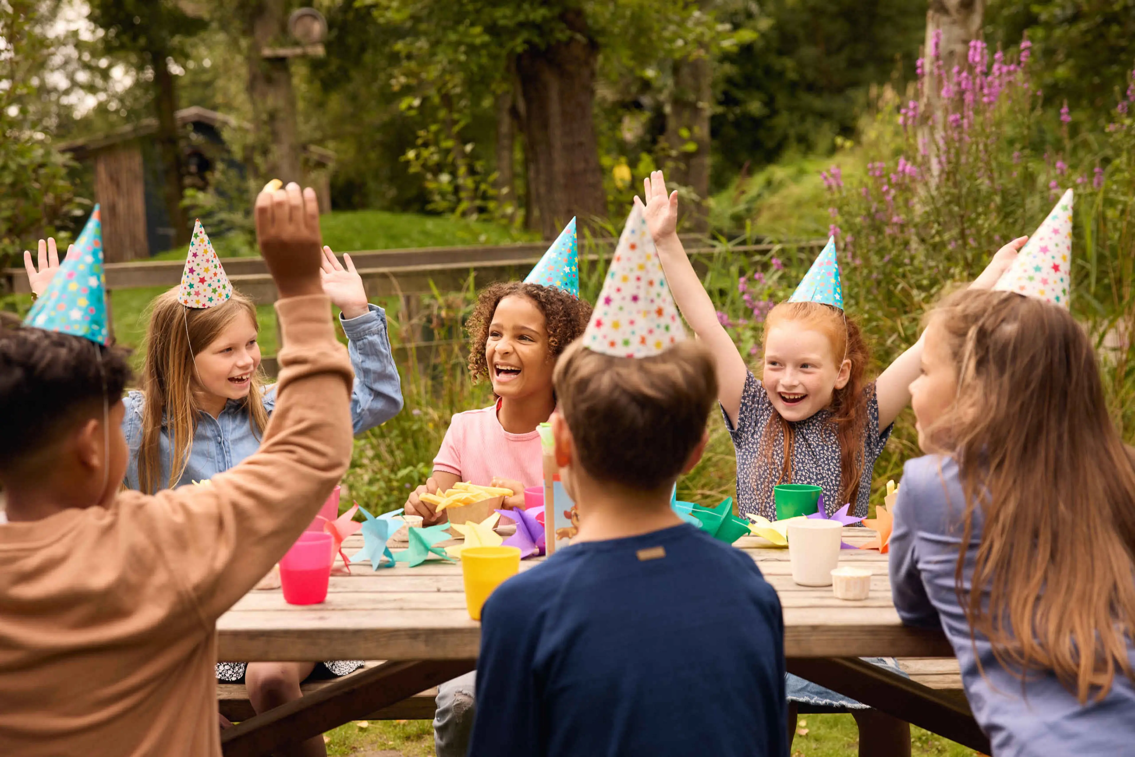 Kinderen kinderfeestje friet eten AquaZoo Leeuwarden