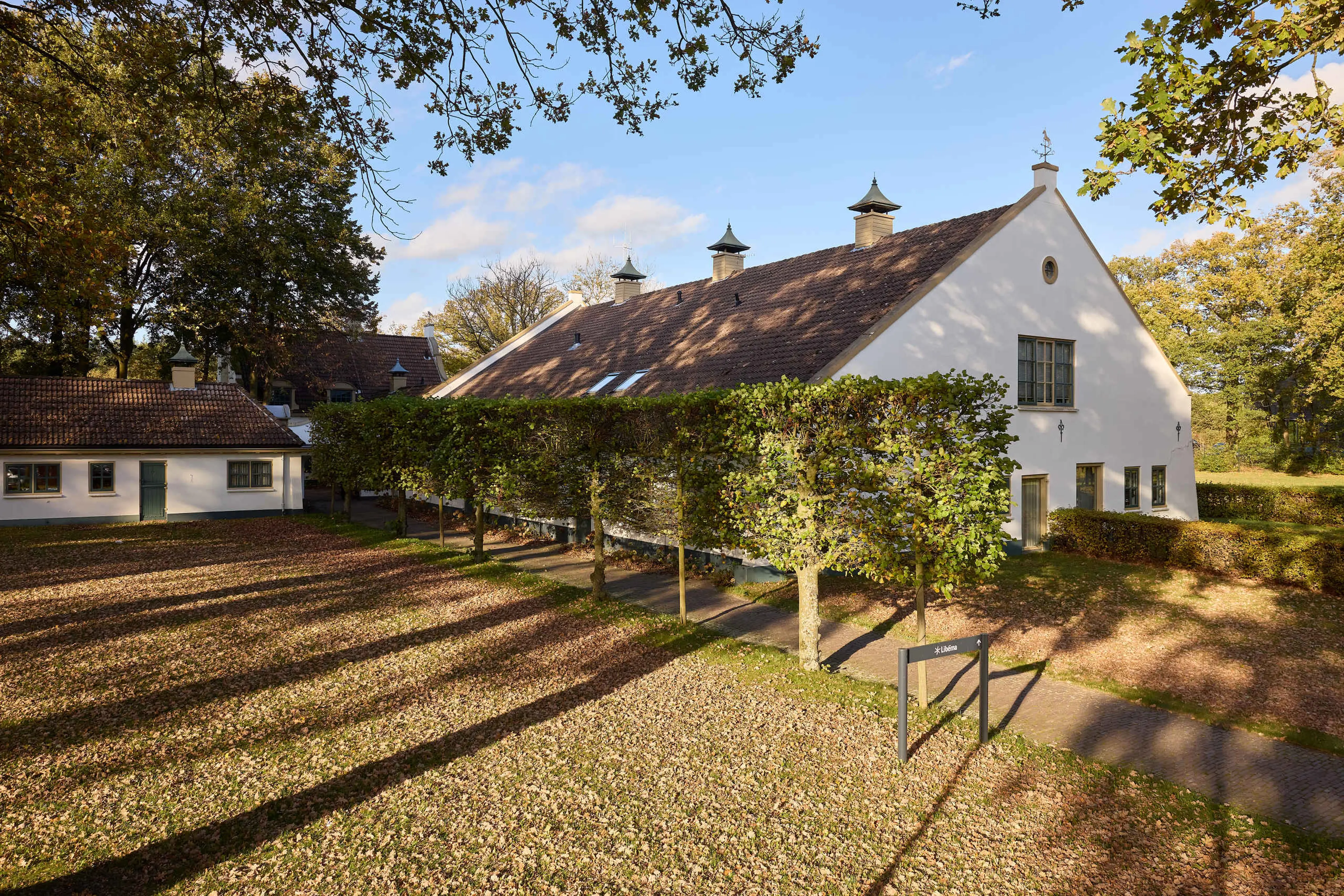 Het hoofdkantoor van Libéma in Rosmalen