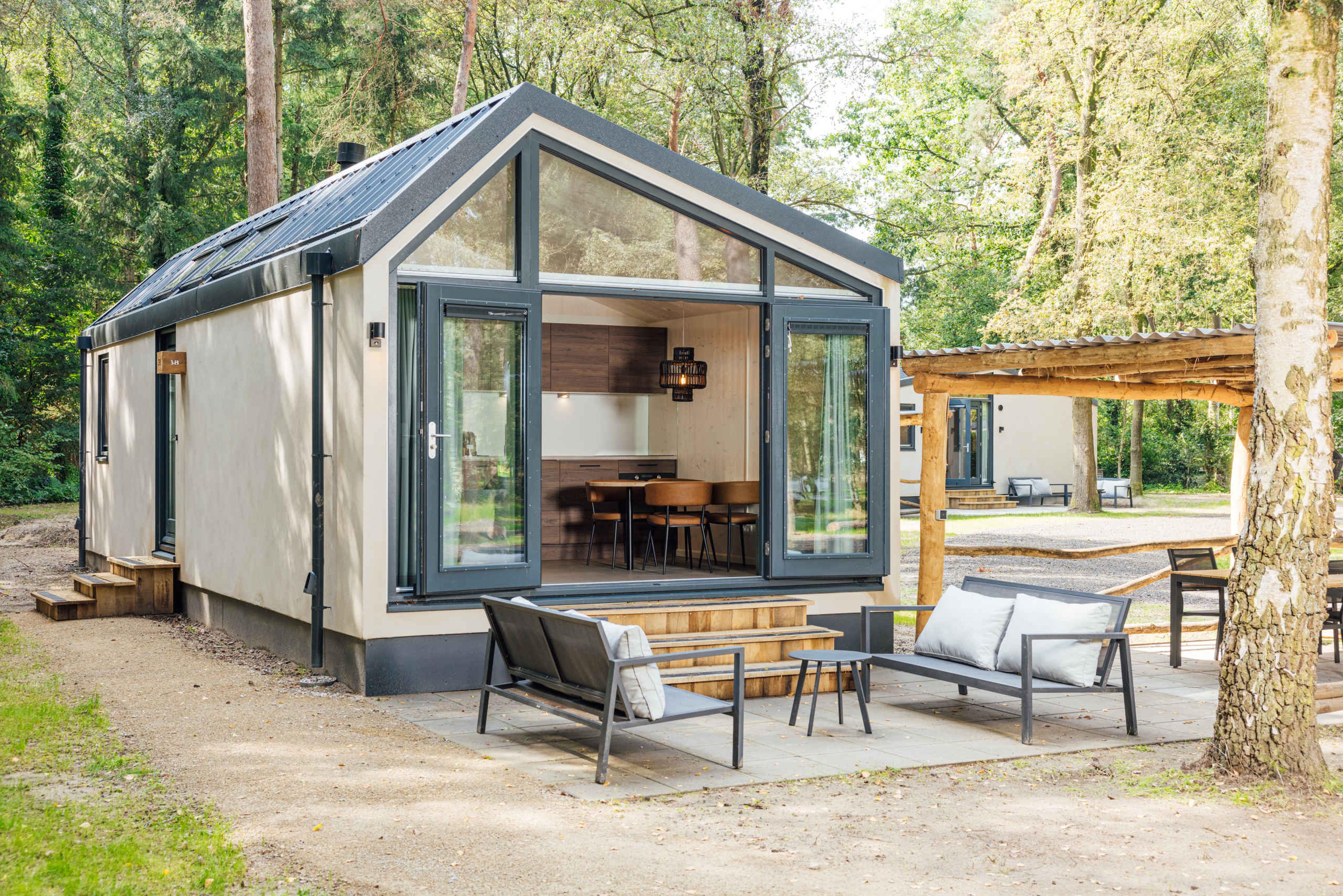 Woodland Cabin 4 personen op Lake Resort Beekse Bergen