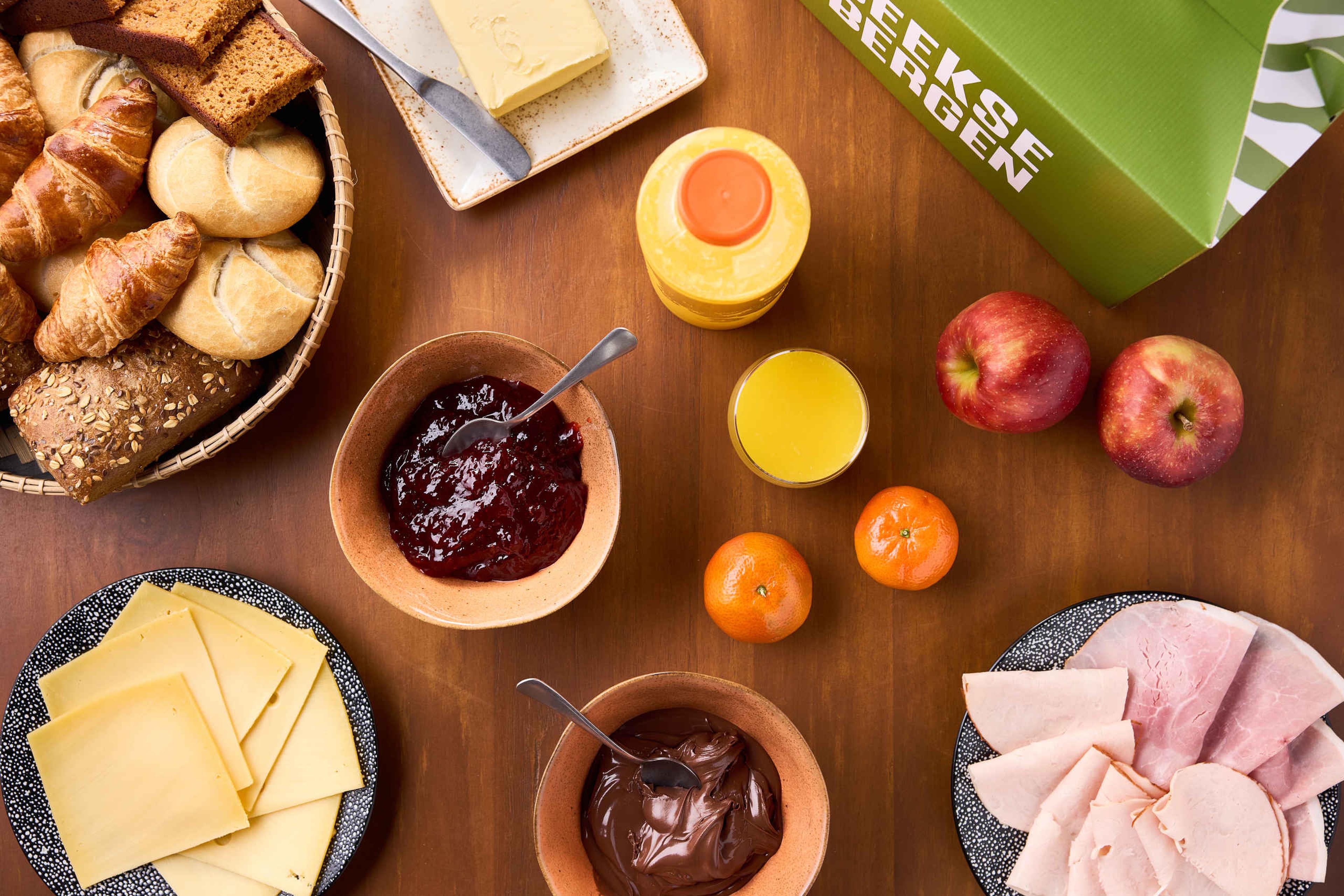 Ontbijtpakket van Safari Resort Beekse Bergen