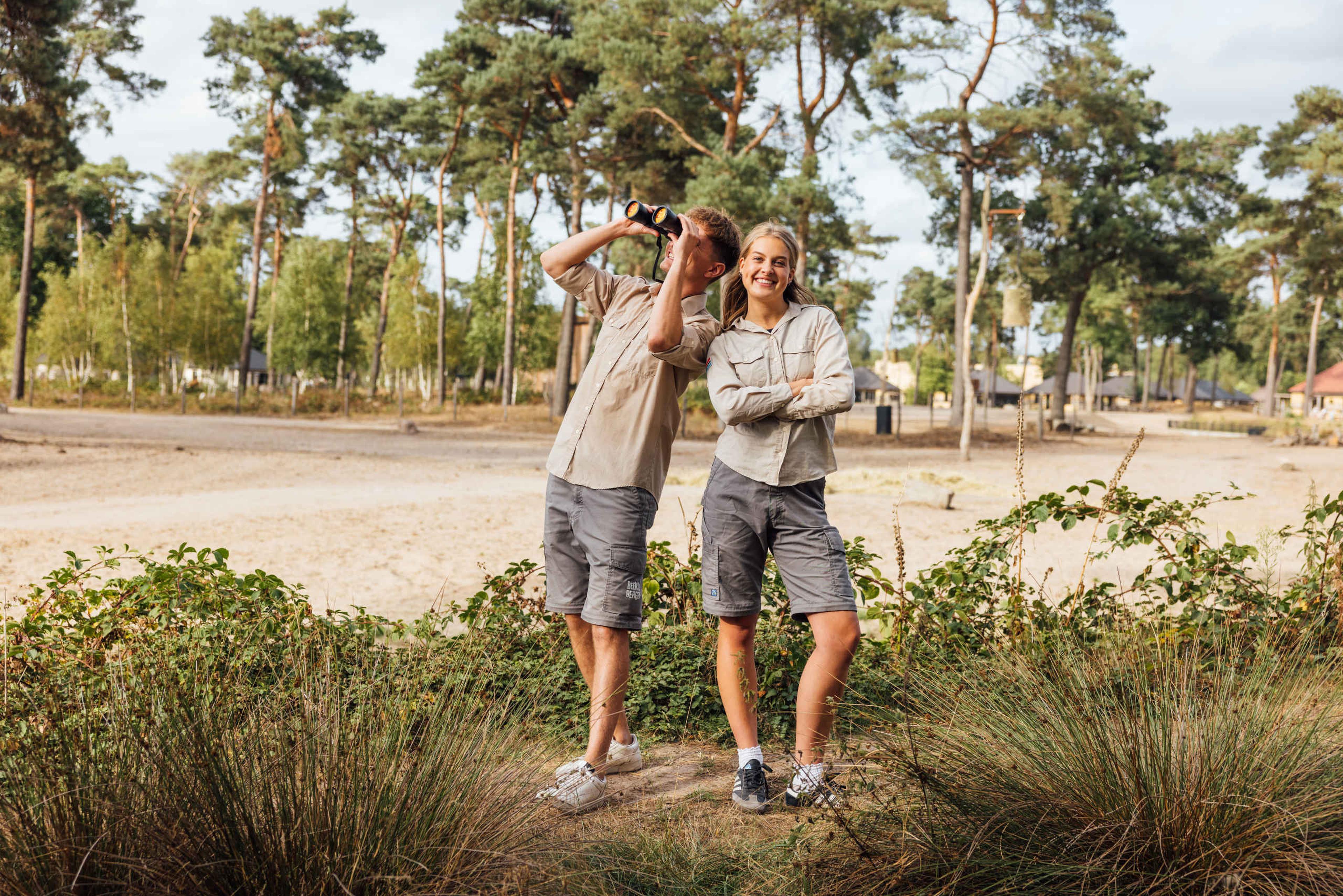 Animatie rangers op Safari Resort in Beekse Bergen