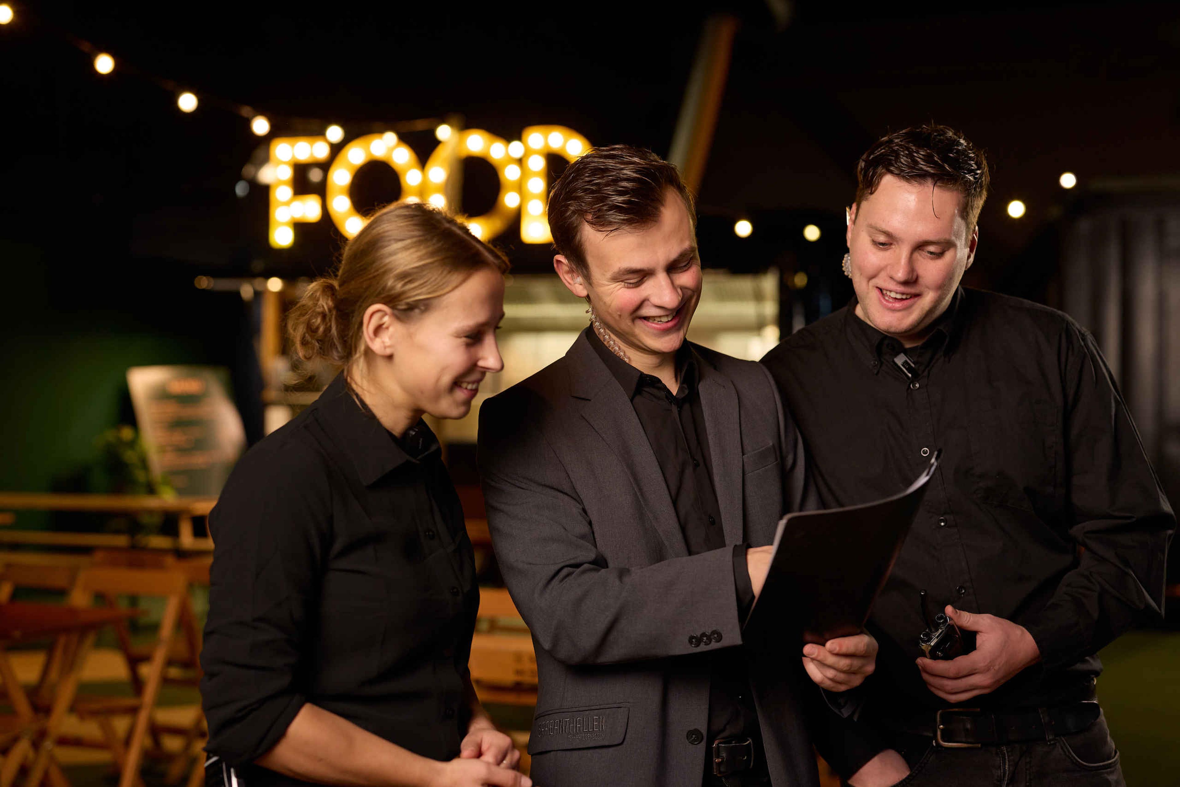 Briefing voor horeca medewerkers in de Brabanthallen 's Hertogenbosch