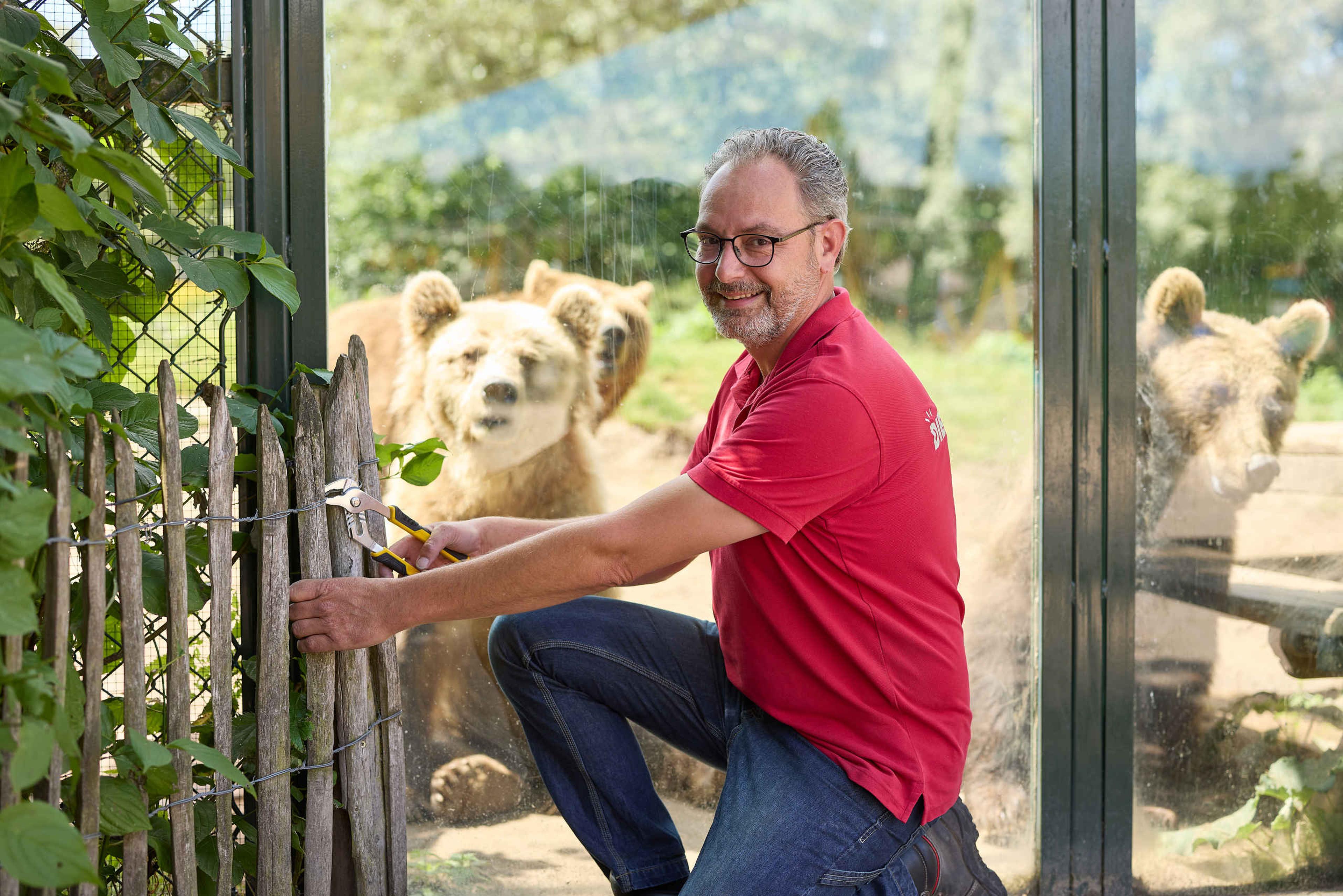 Medewerker technische dienst in Eindhoven Zoo