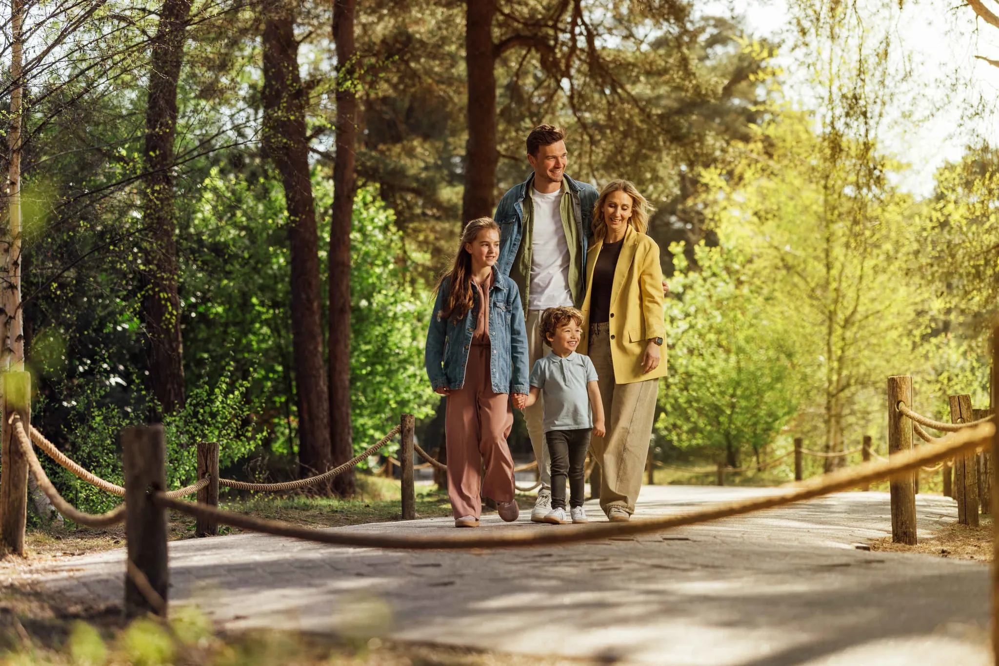 Wandelsafari gezin voorjaar Safaripark Beekse Bergen