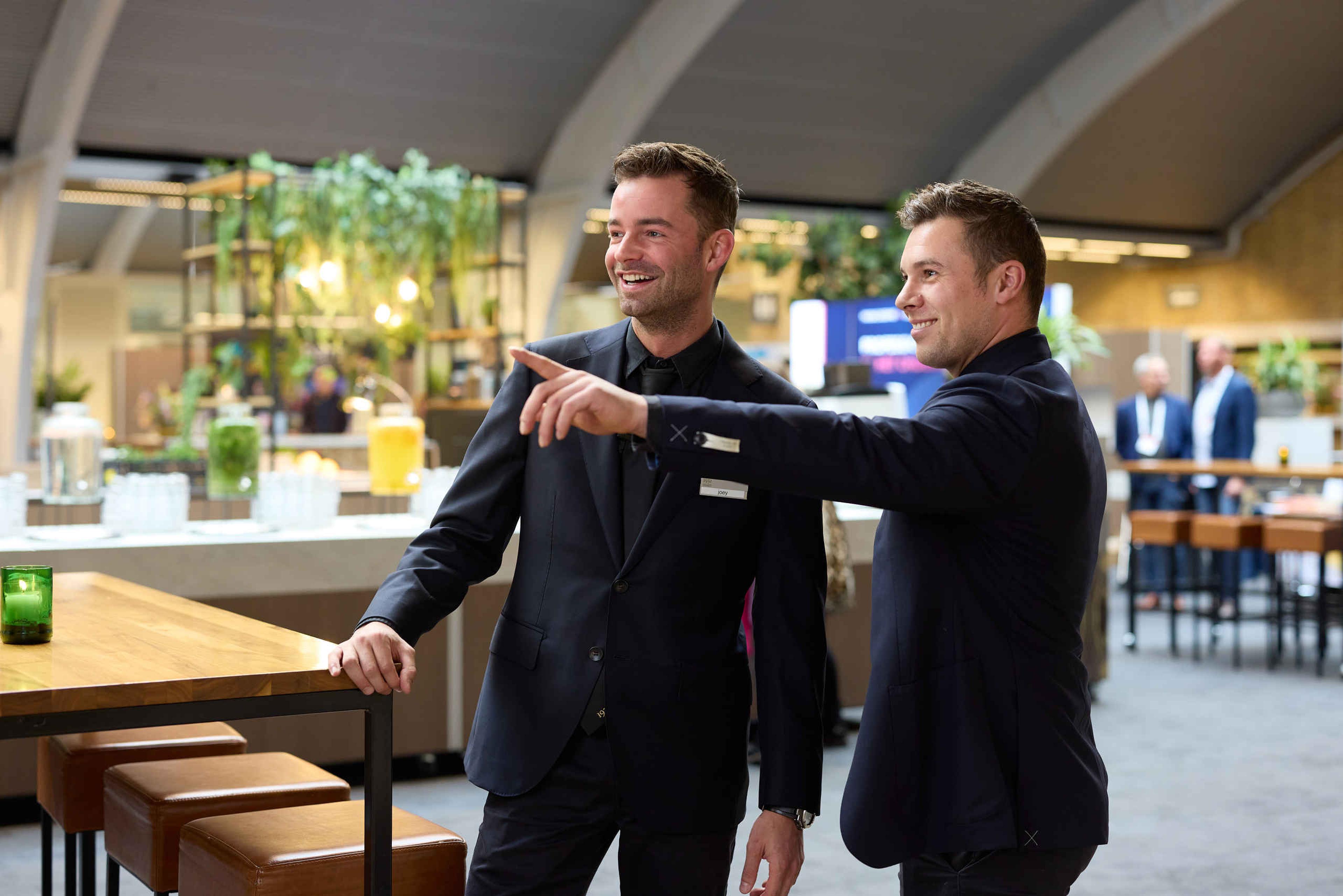 Horeca medewerkers bij 1931 Congrescentrum