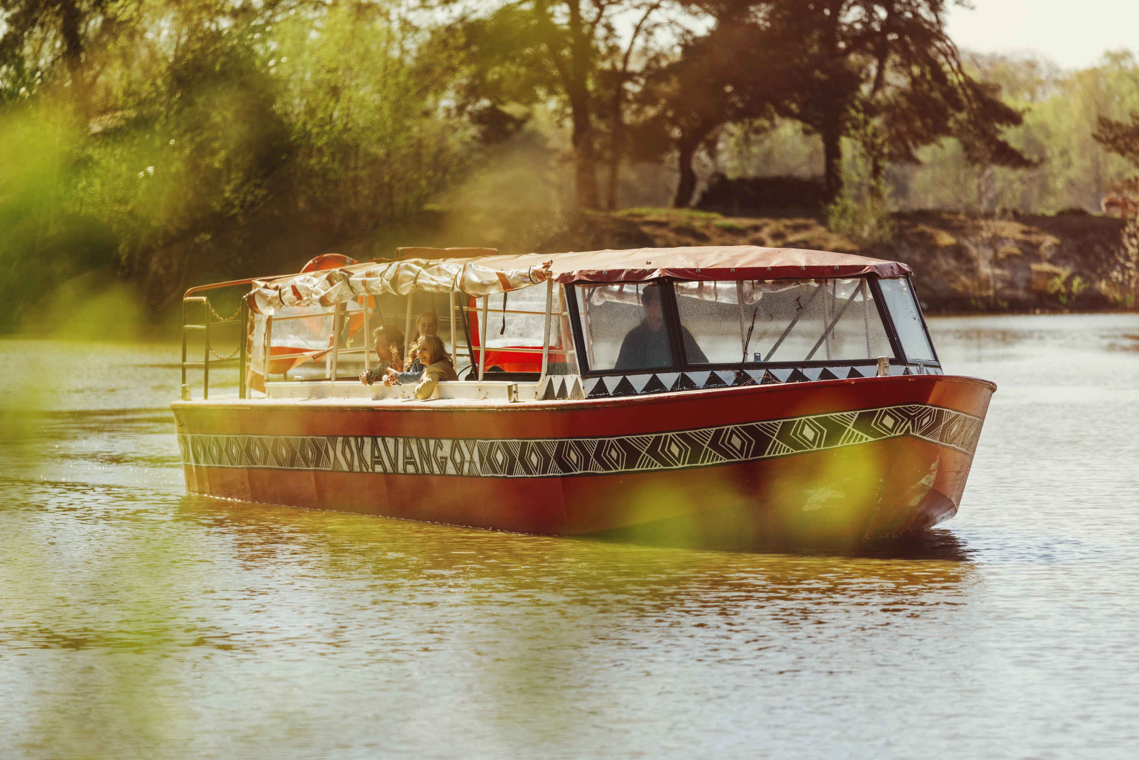 Okavango bootsafari Safaripark Beekse Bergen