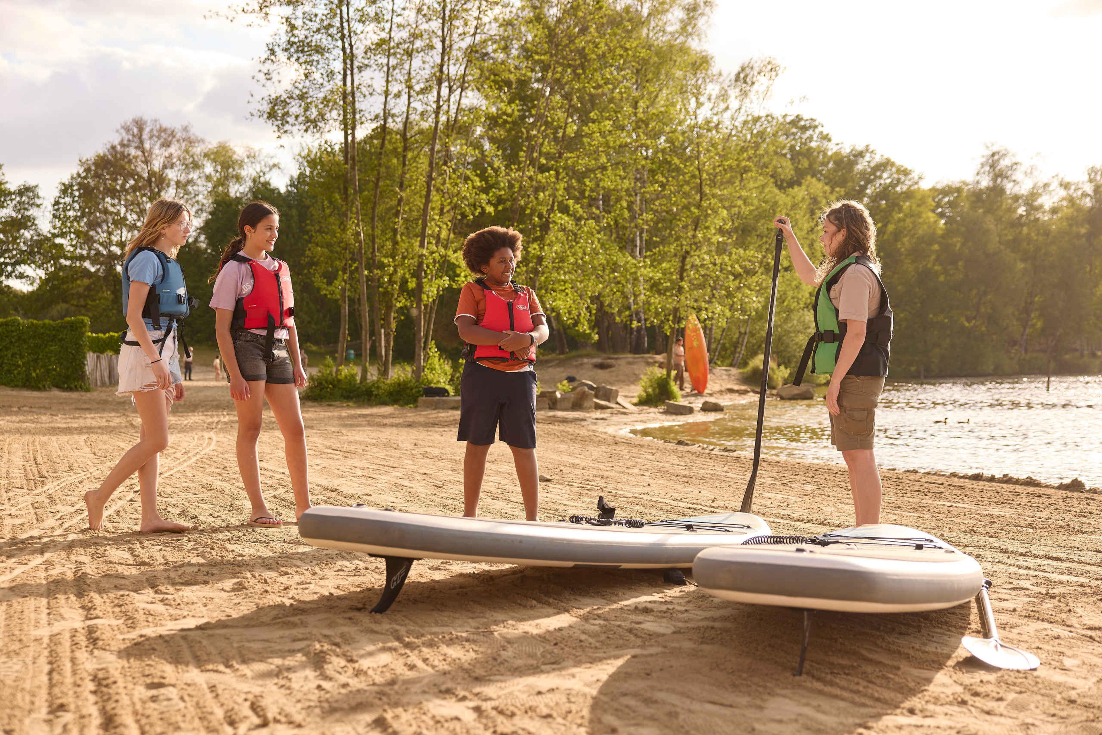 Suppen bij Lake Resort Beekse Bergen