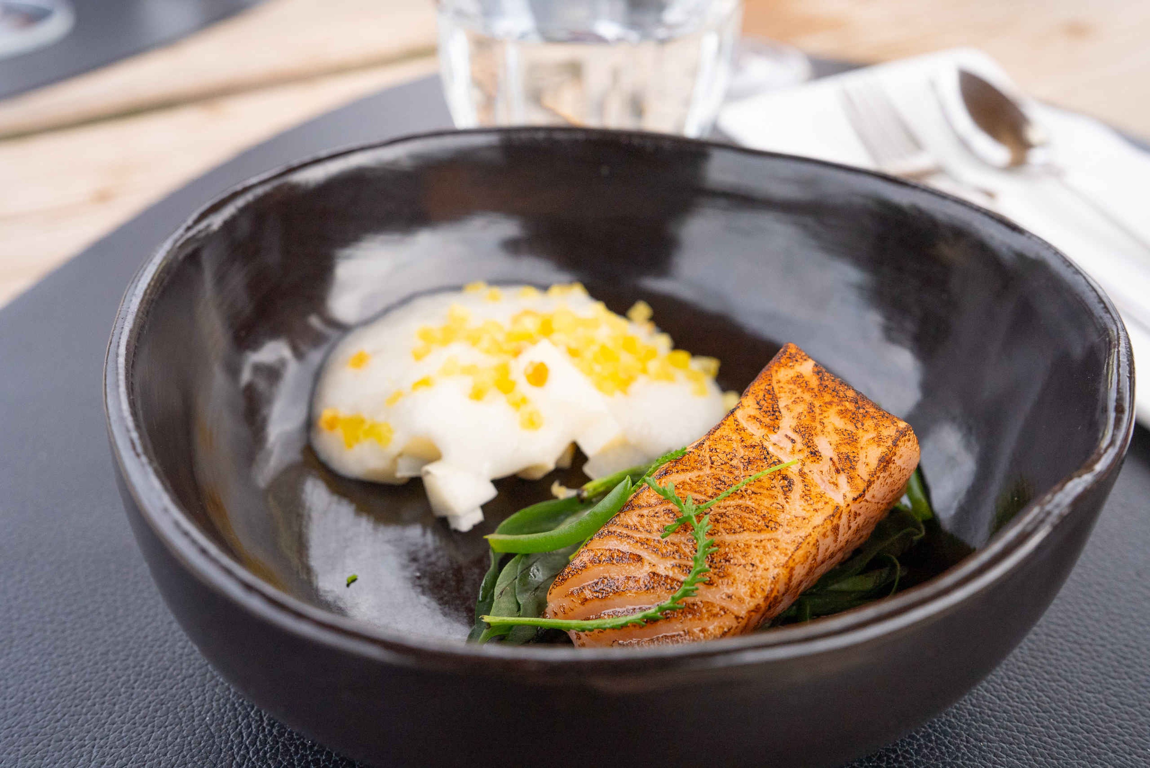 Een van de gangen tijdens Dinner at the Zoo in ZooParc Overloon