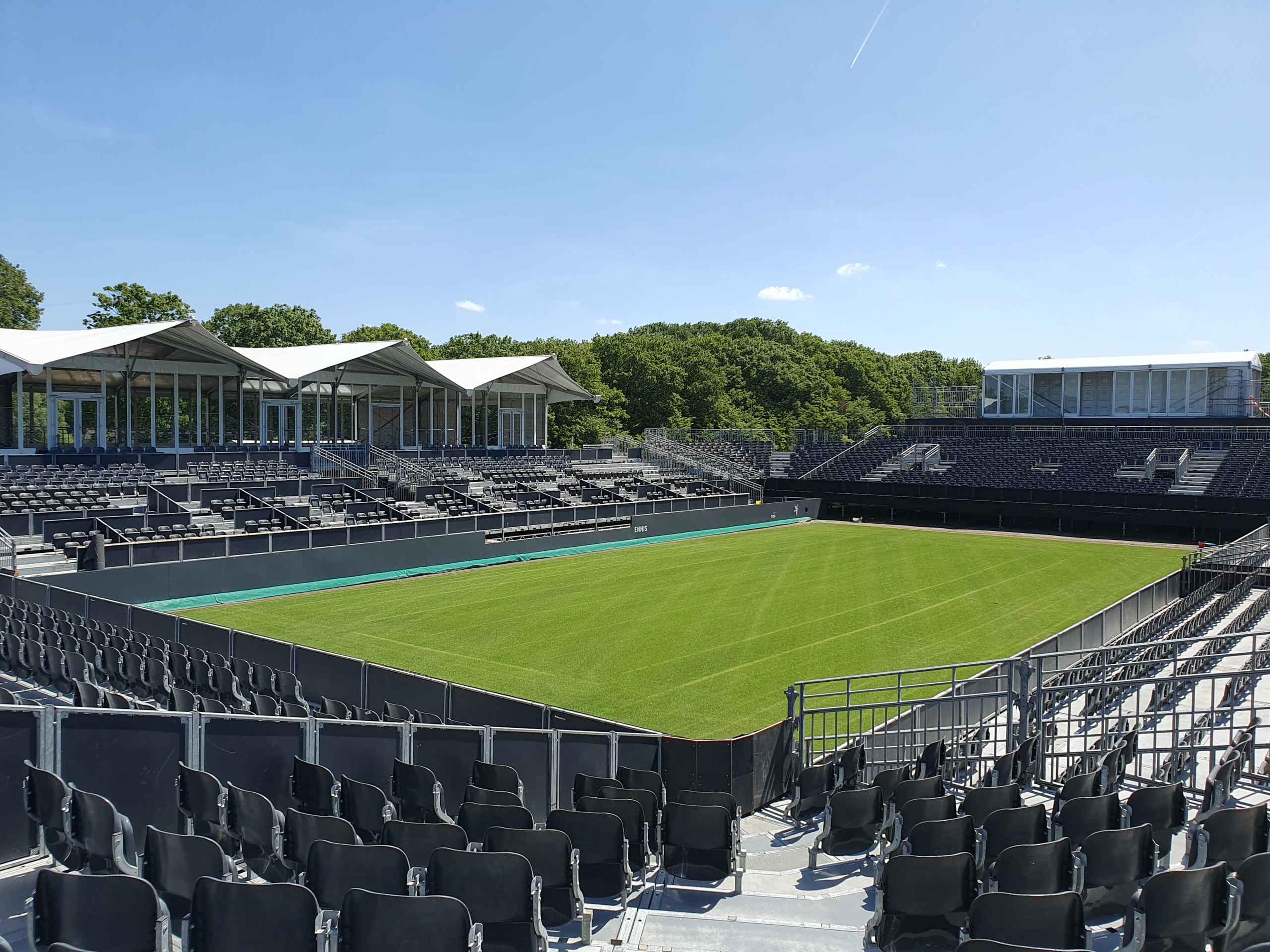 Libéma Open het gras tennisveld Libéma Events