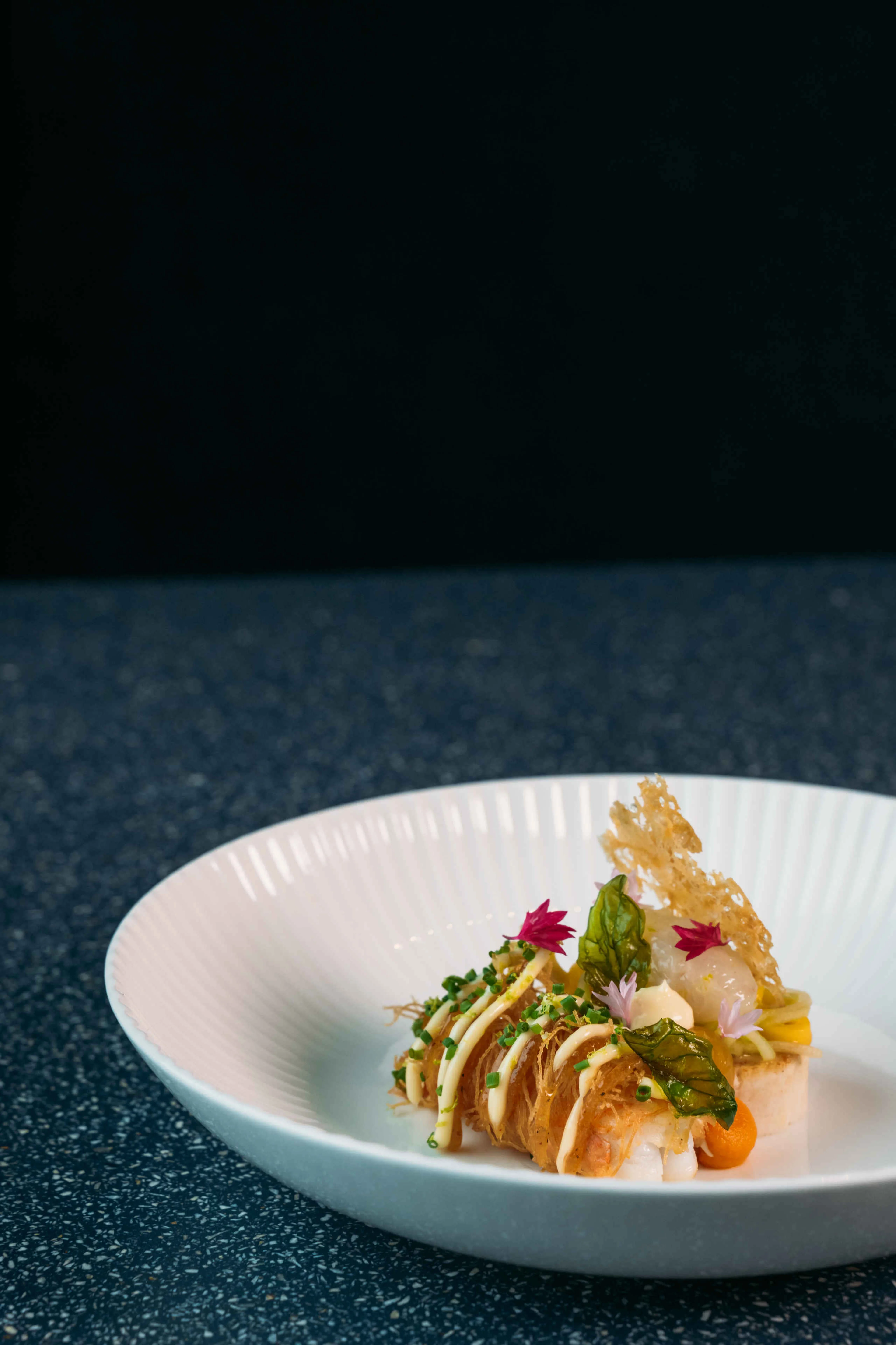 Een gerecht van Bar & Restaurant Nommos.