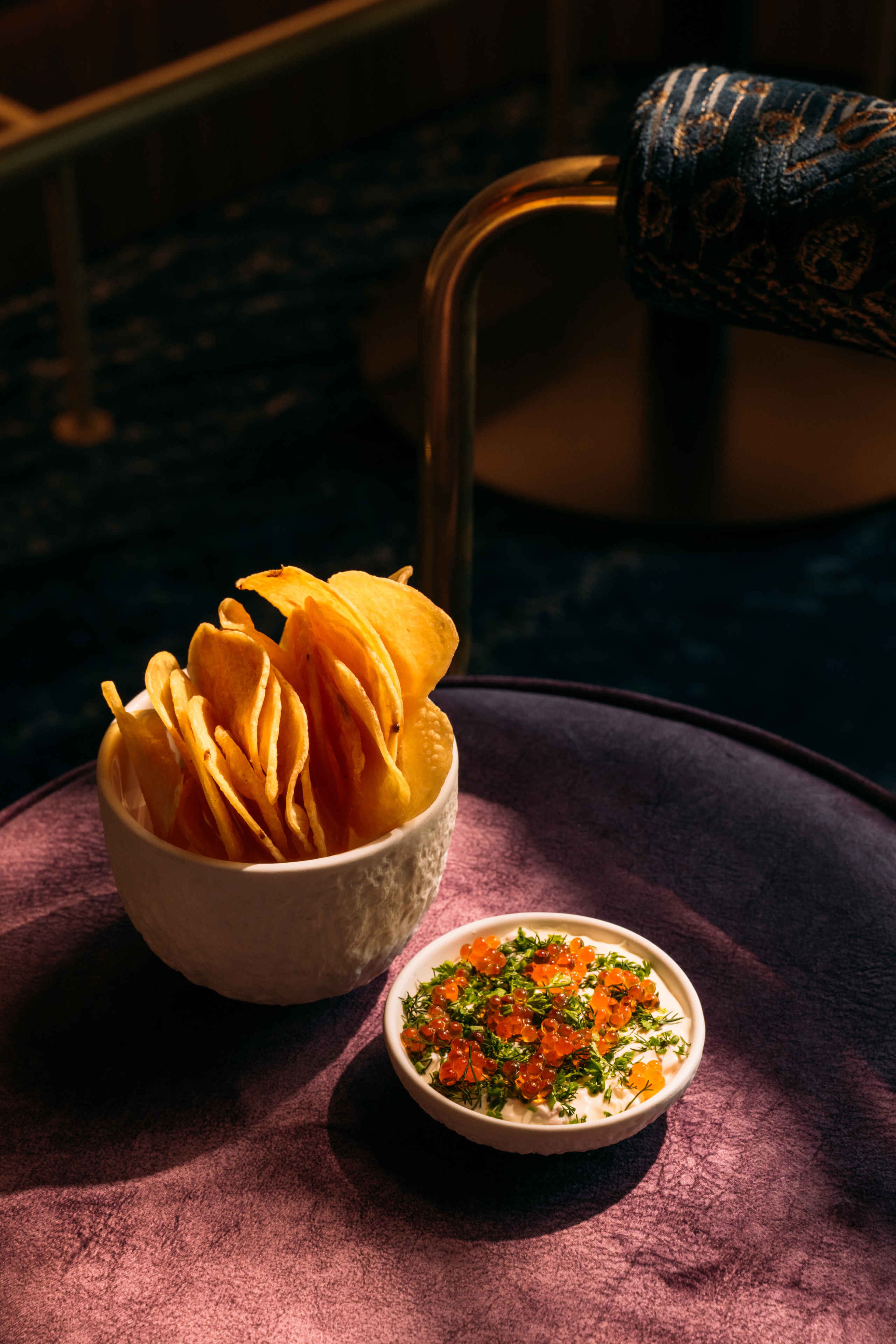 Cavia & chips bites in Restaurant & Bar Nommos bij Beekse Bergen