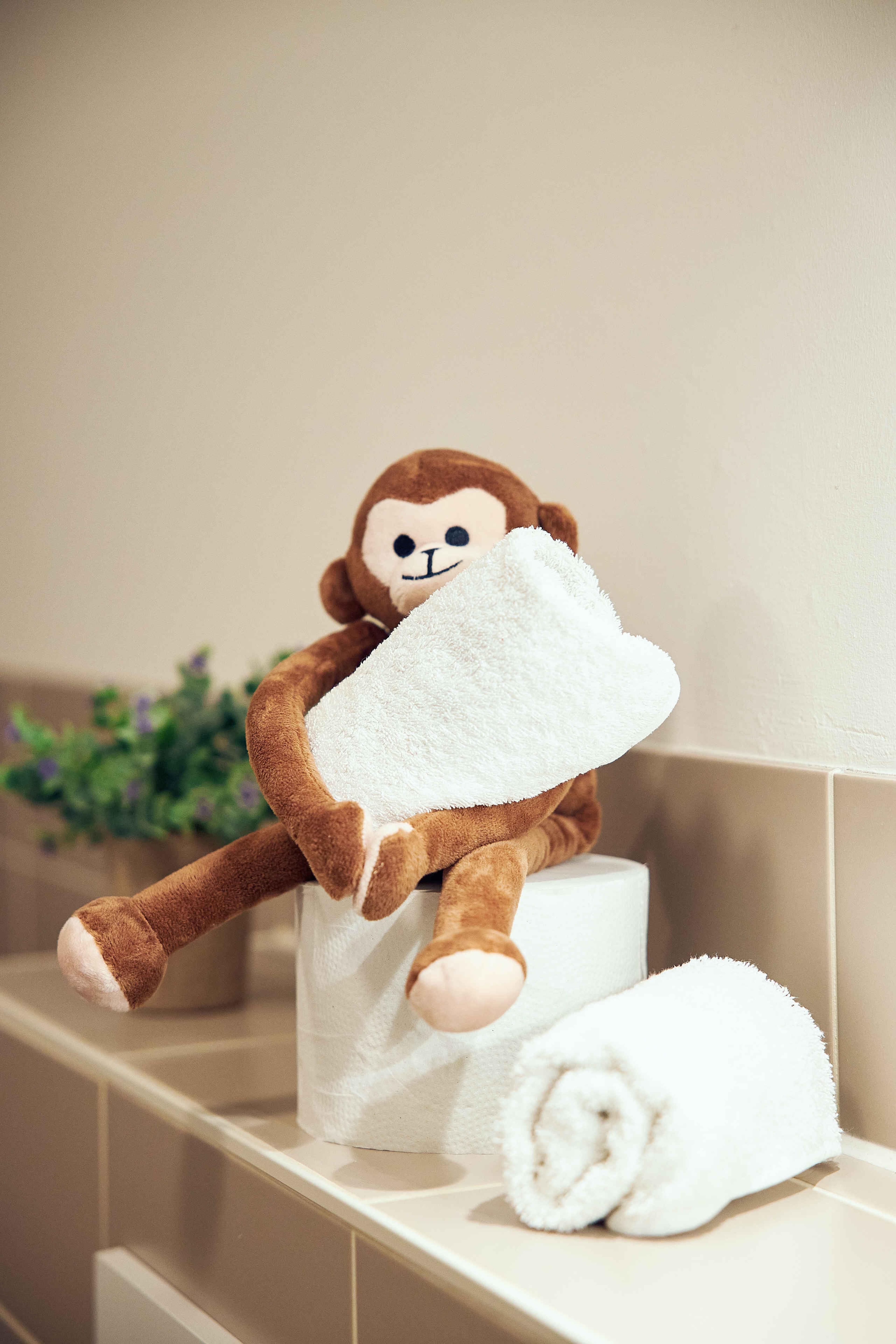 Handdoeken bij een servicepakket van Safari Resort Beekse Bergen