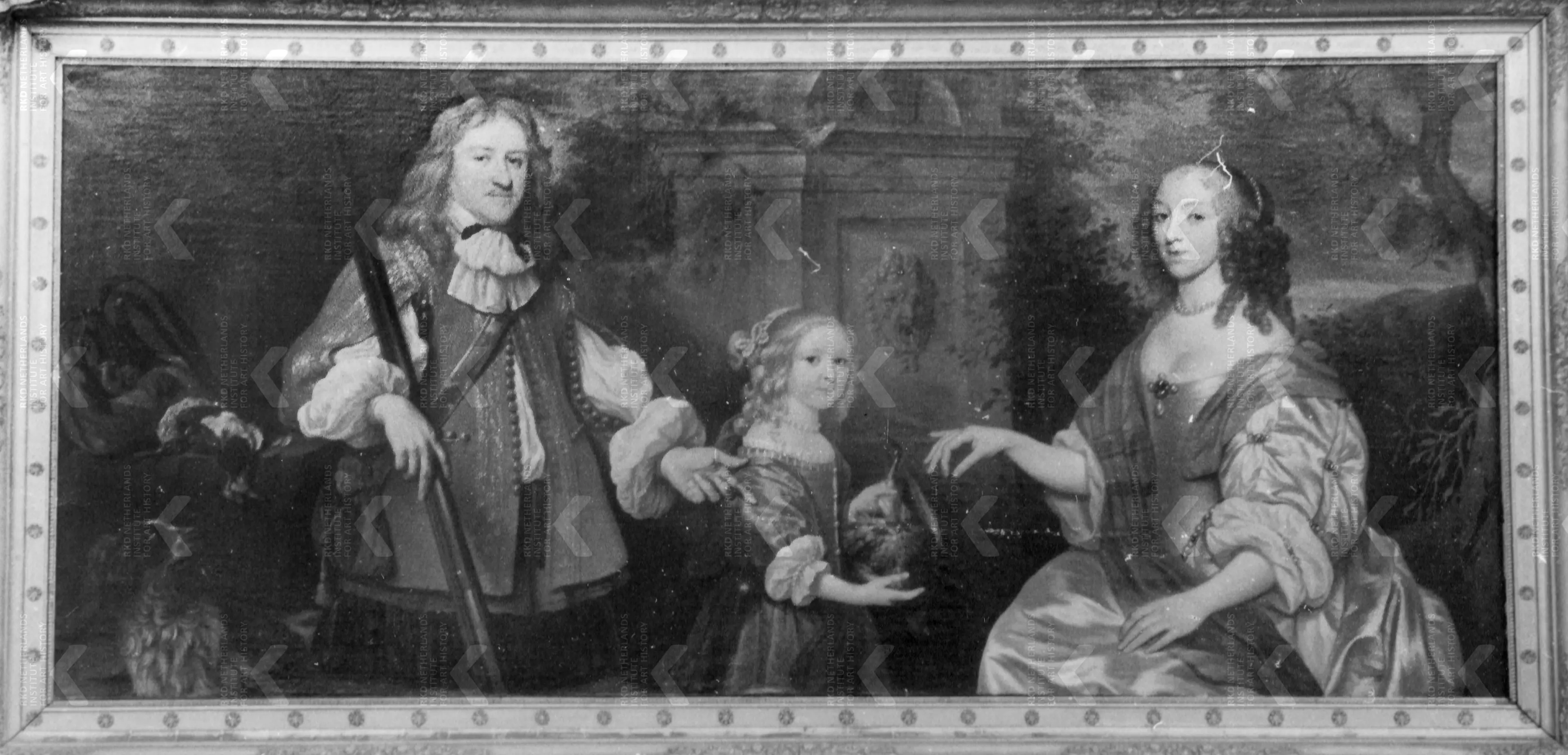 Familieportret Johan van Wassenaer 1624-1687 Kasteel Steenenburg