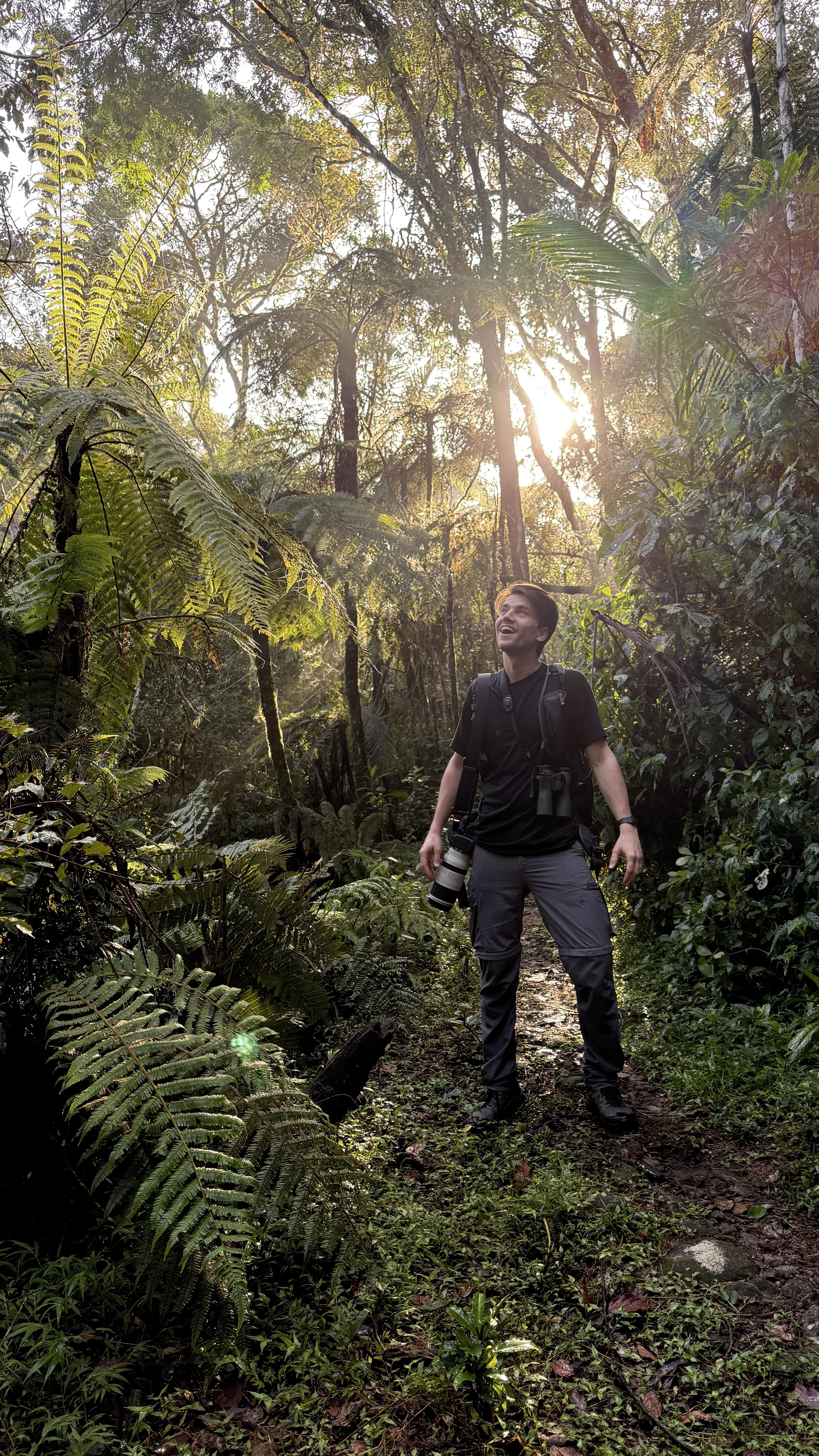 Mátyás Bittenbinder in Madagaskar, hier draagt de Nederlandse Vereniging van Dierentuinen bij aan een natuurherstelproject, waaronder Beekse Bergen.