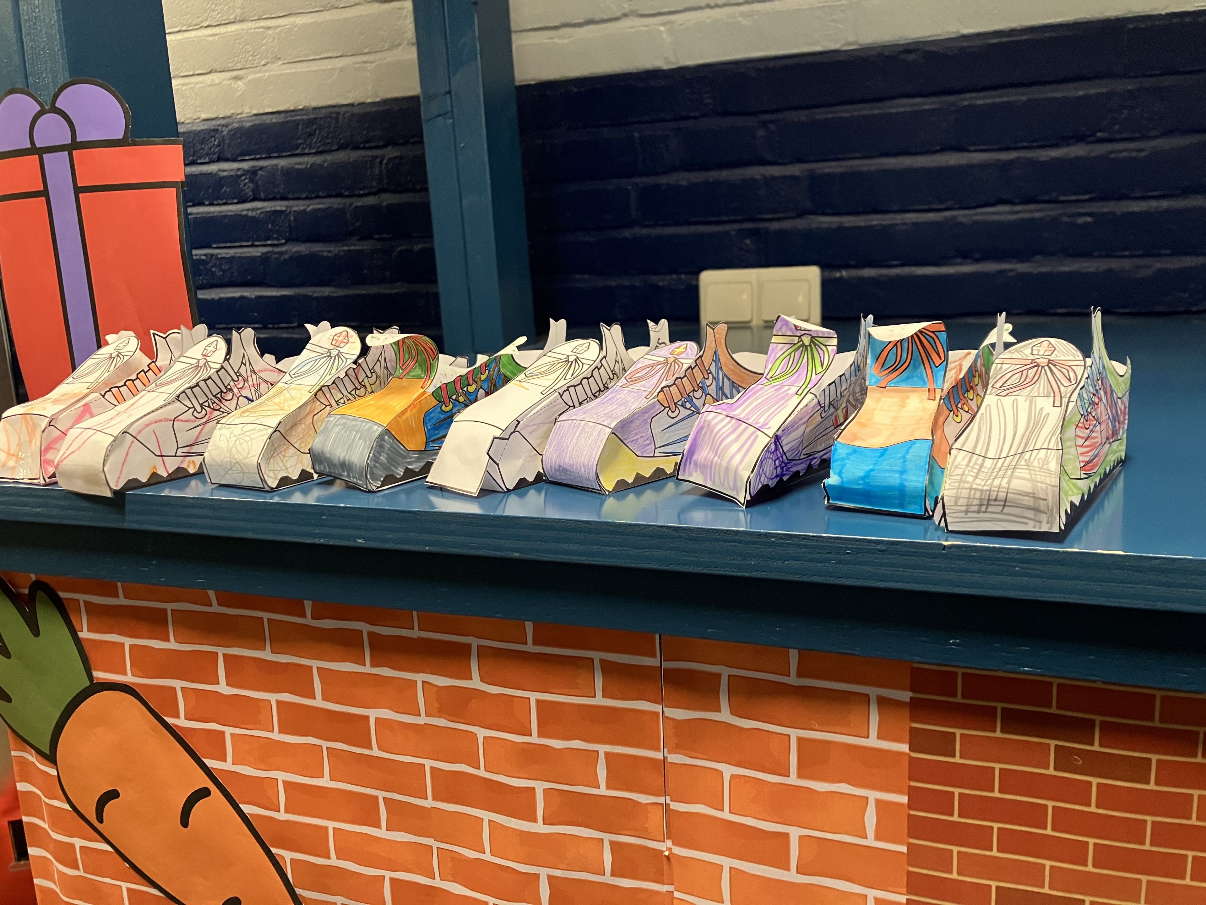 Schoentje zetten bij AquaZoo Leeuwarden