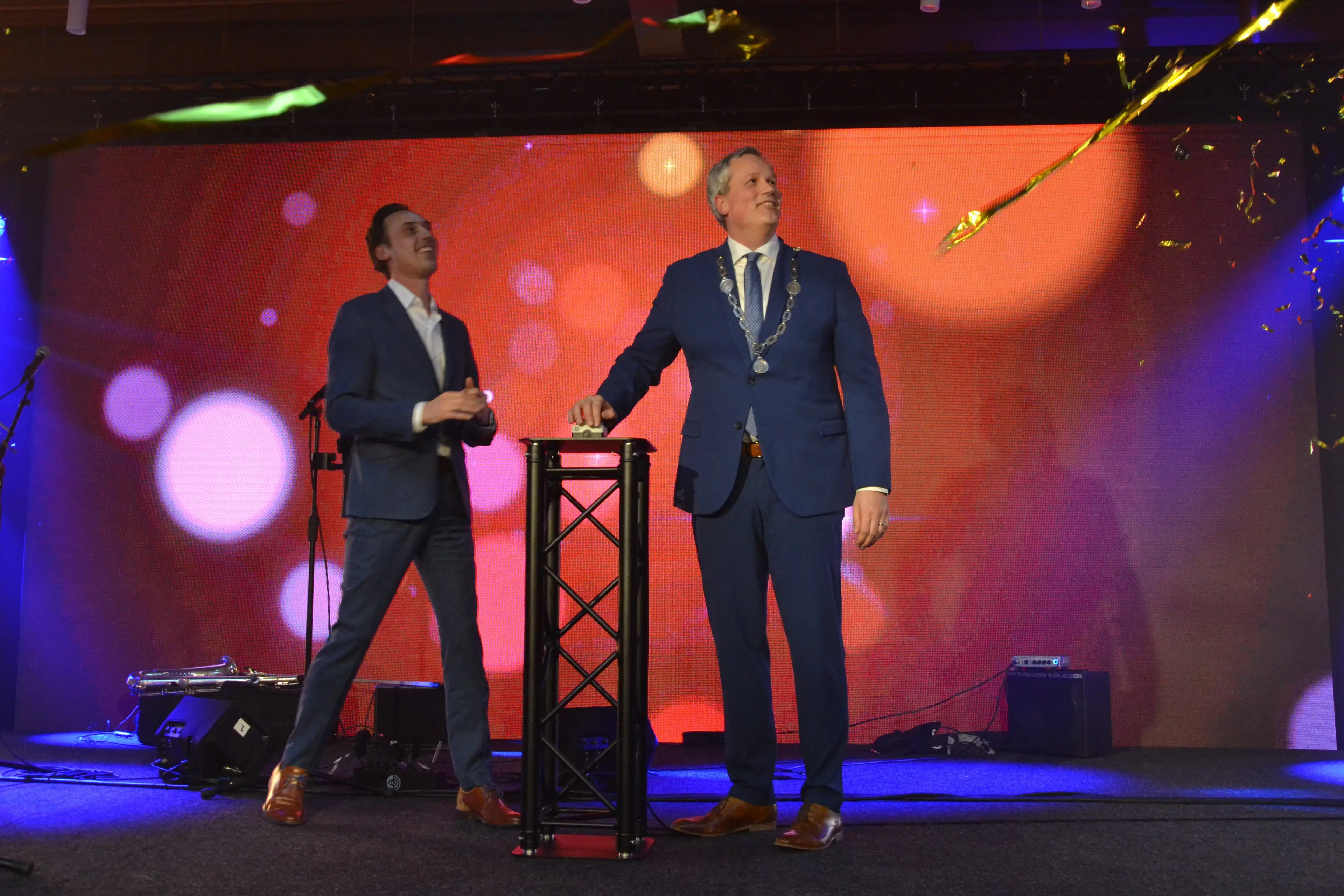 Openingsceremonie Safari Hotel Beekse Bergen