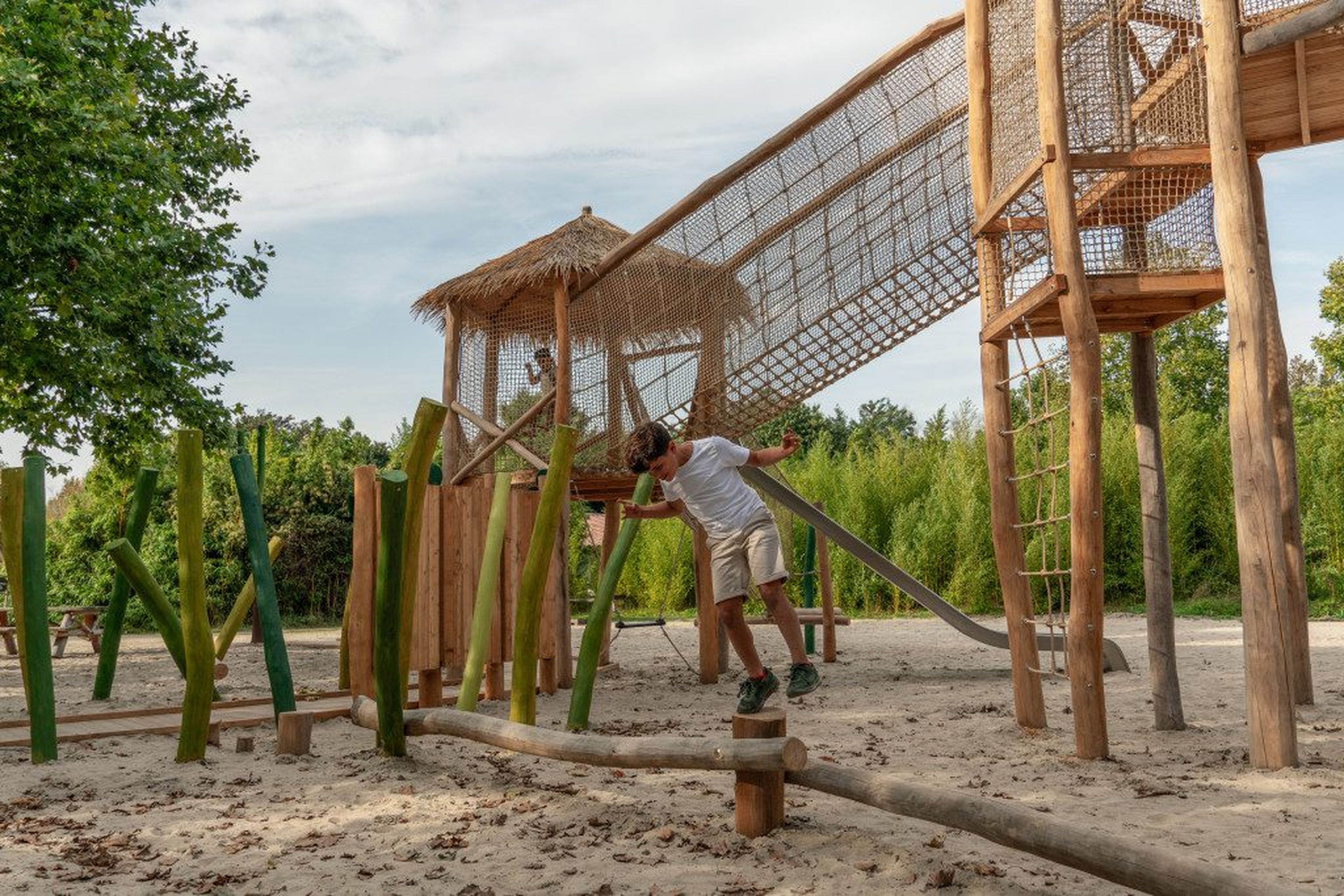 ZooParc Speeltuin Madidi kind
