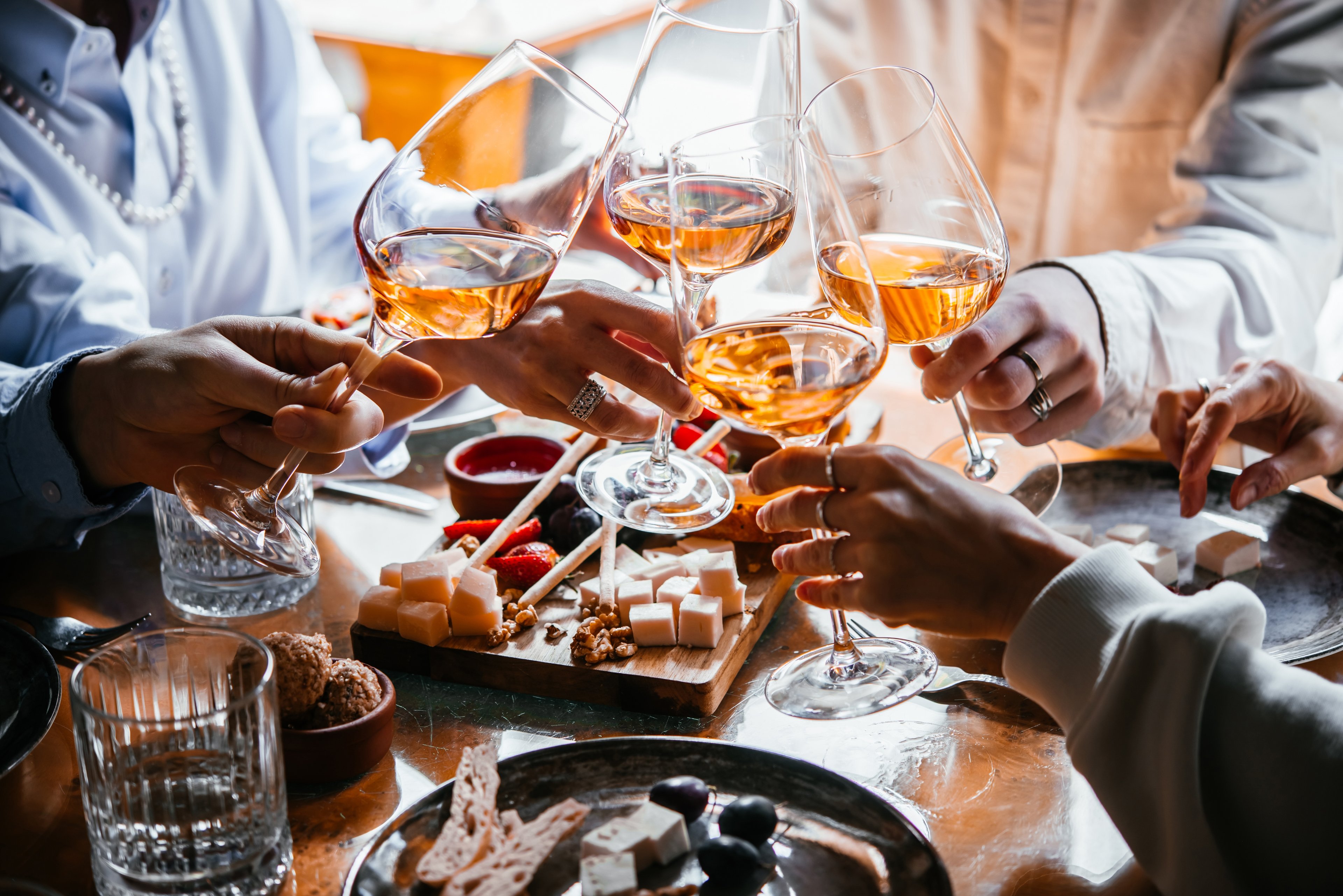 Bedrijfborrel organiseren op locatie bij Kasteel Steenenburg