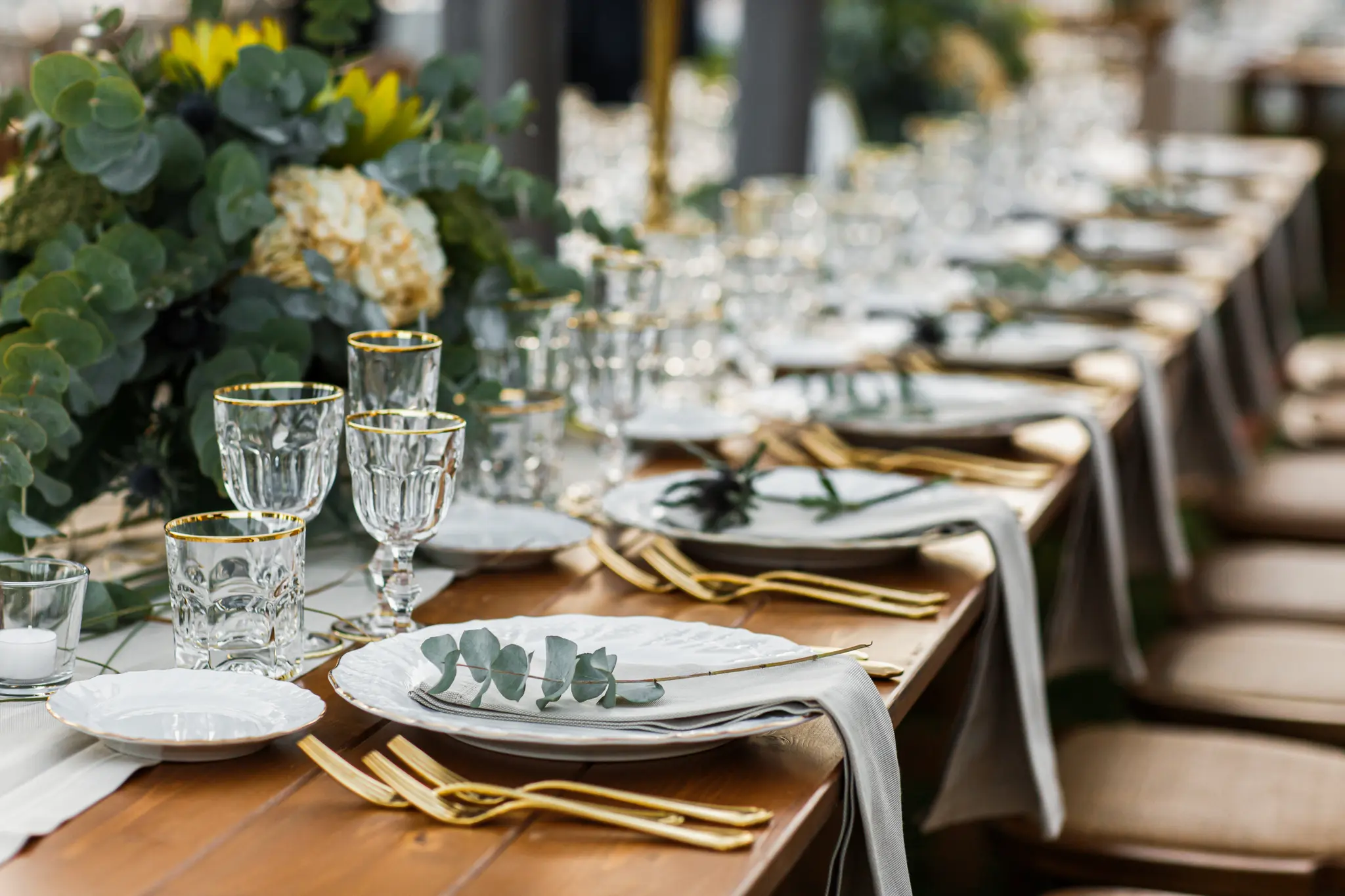 Personeelsfeest met diner organiseren op locatie bij Kasteel Steenenburg