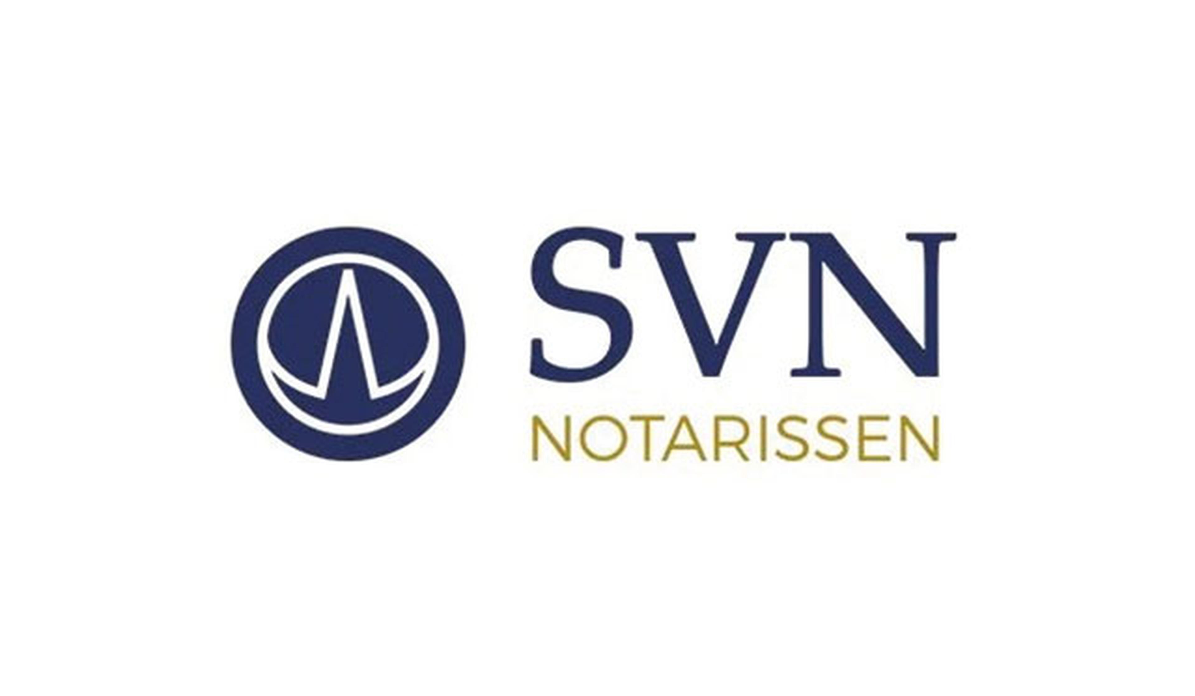 Het logo van SVN Notarissen