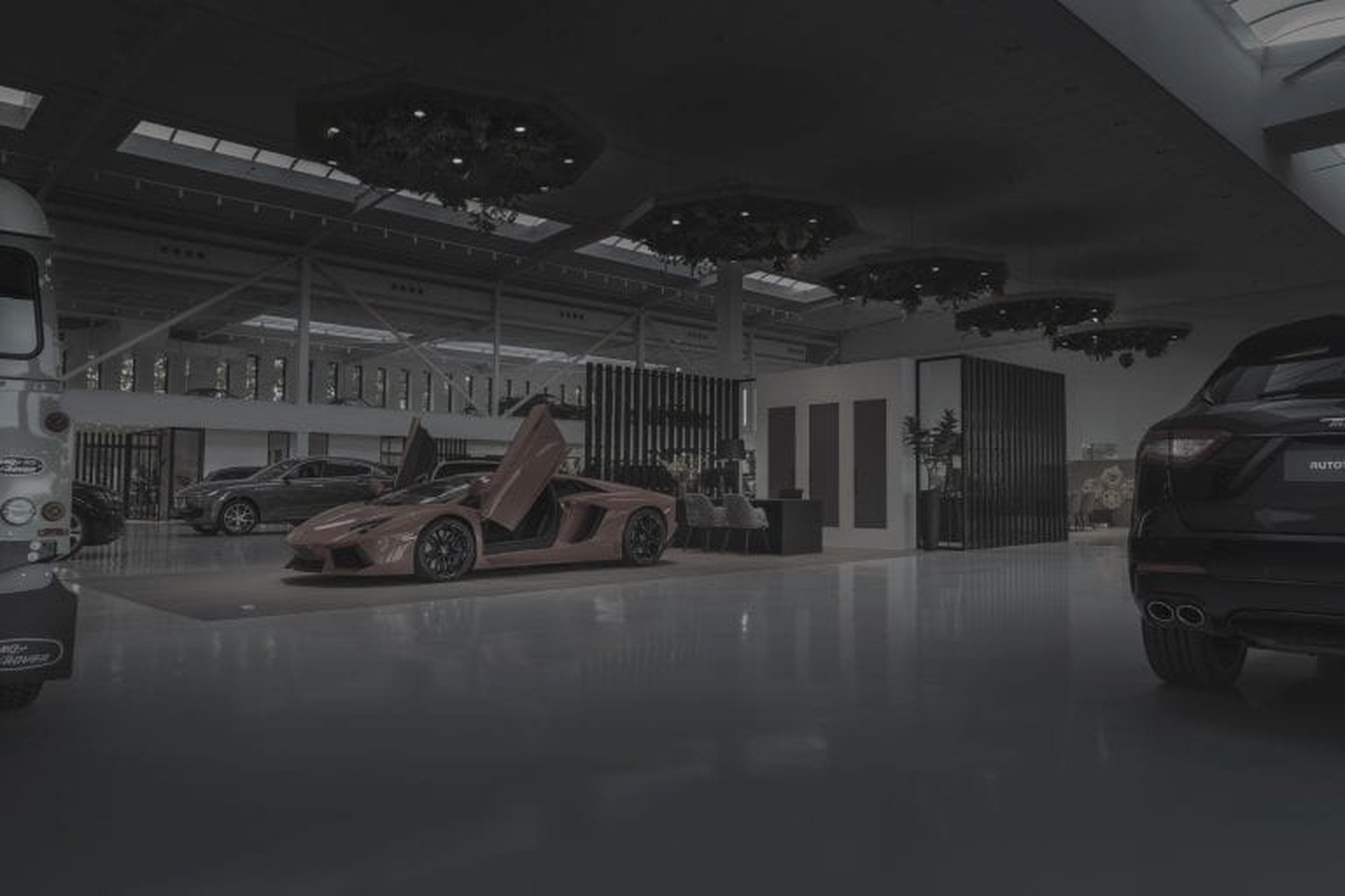 Showroom van Autotron Exclusive