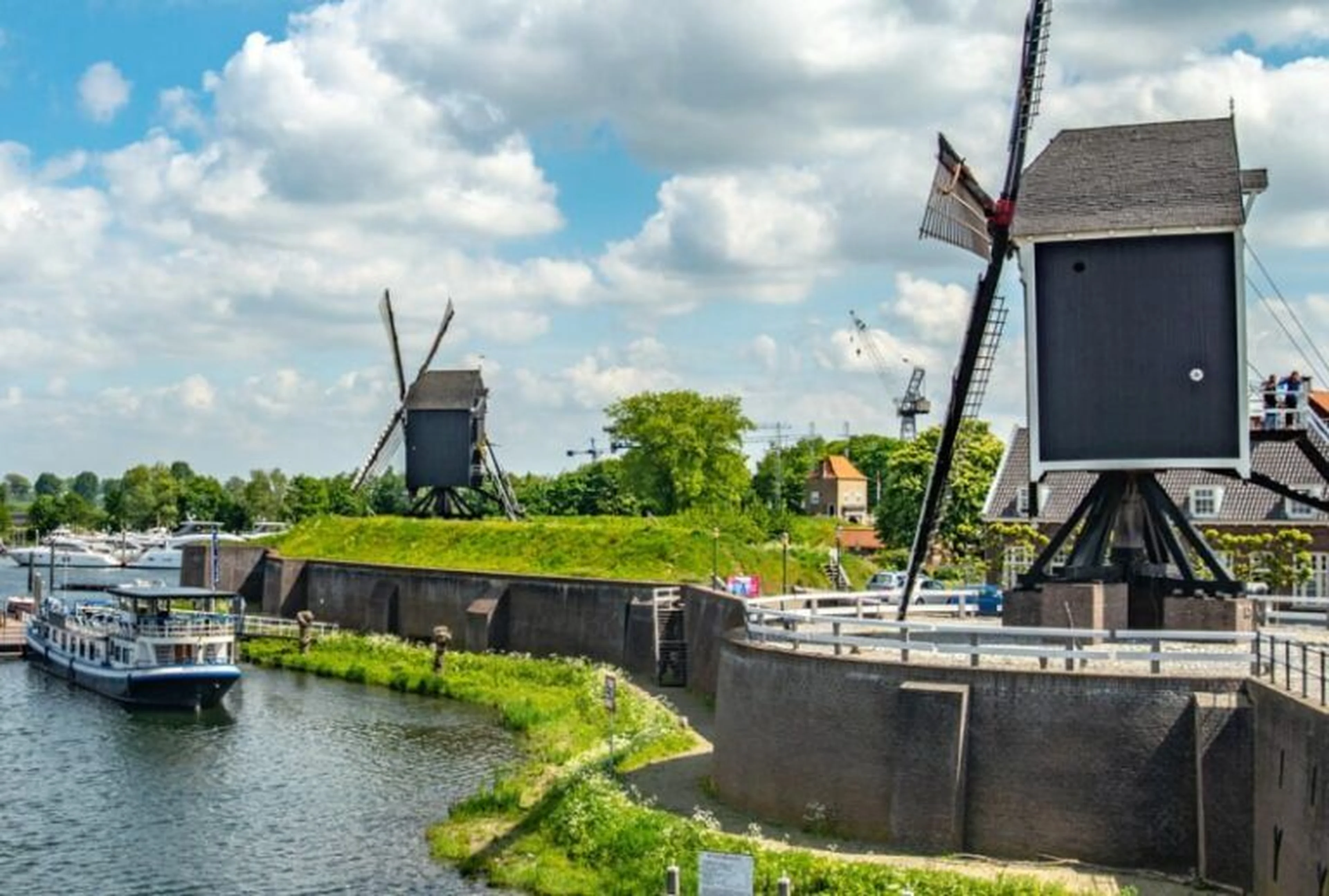 Rondvaart Wiljo in de omgeving van Kasteel Steenenburg