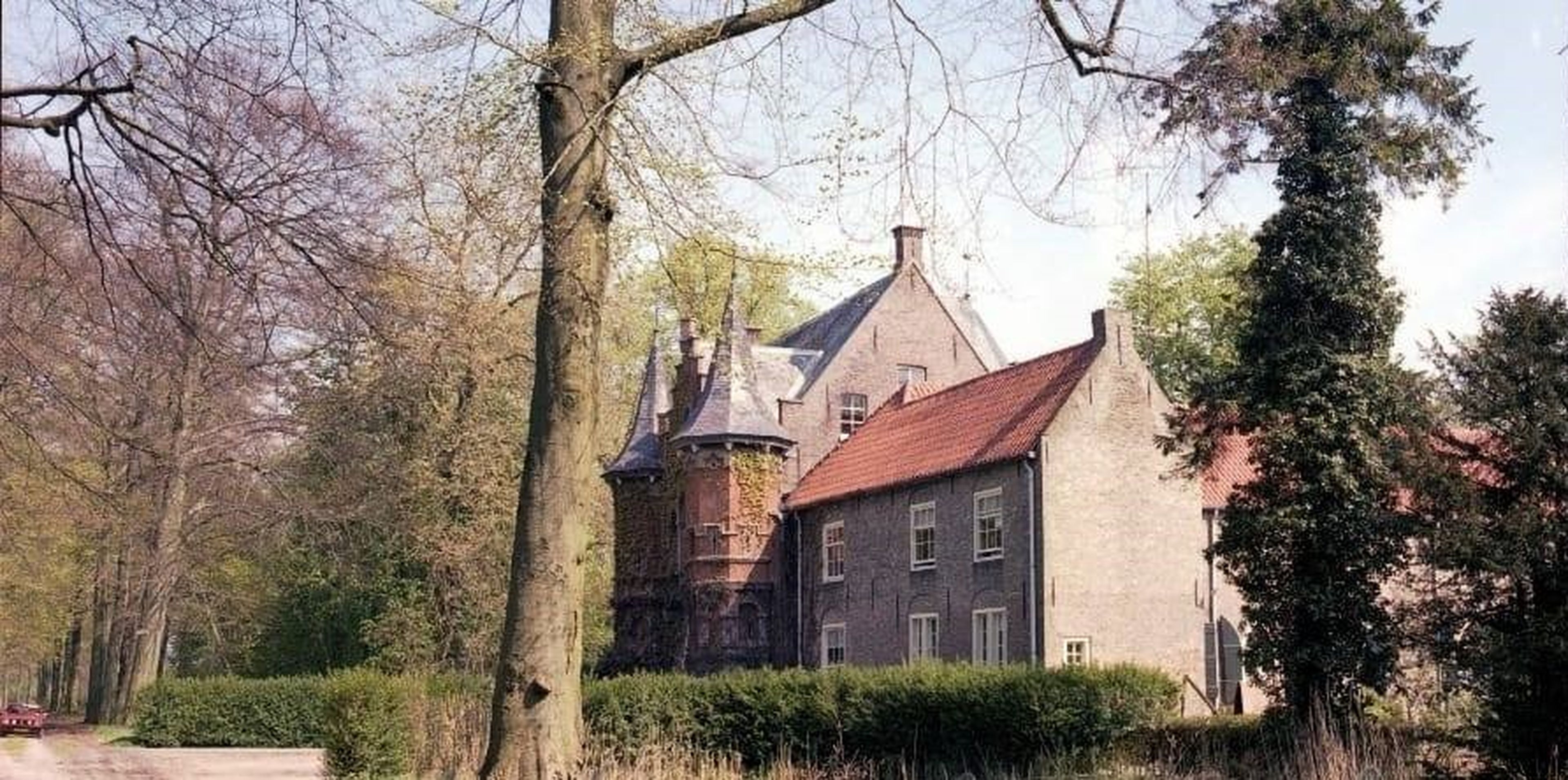 Kasteel rond 1970 Kasteel Steenenburg