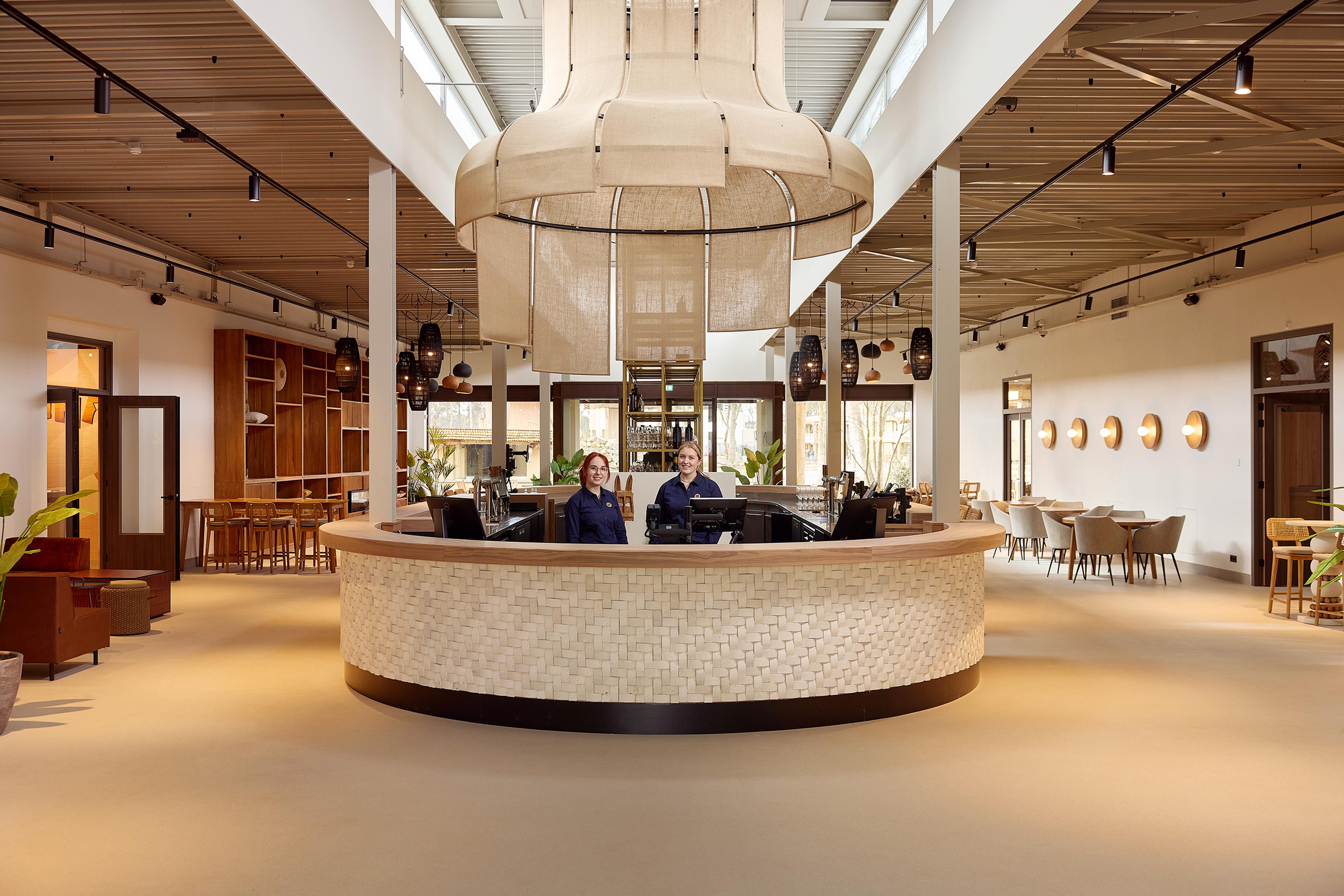 Receptie Safari Hotel